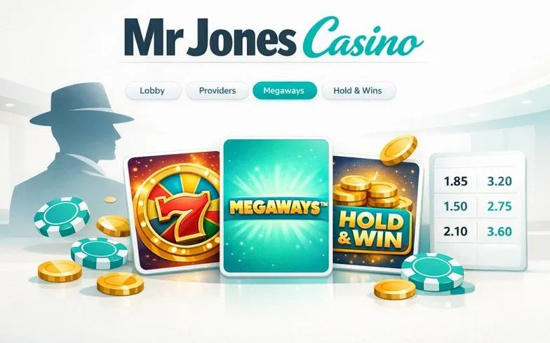 Mr Jones Casino registration page