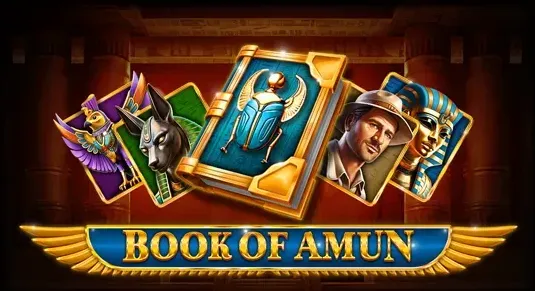 Book of Amun slot by Fazi