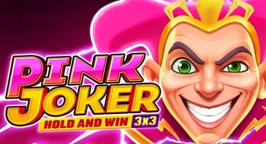 Pink Joker Hold and Win Playson
